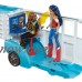 DC Super Hero Girls School Bus Vehicle   564546251